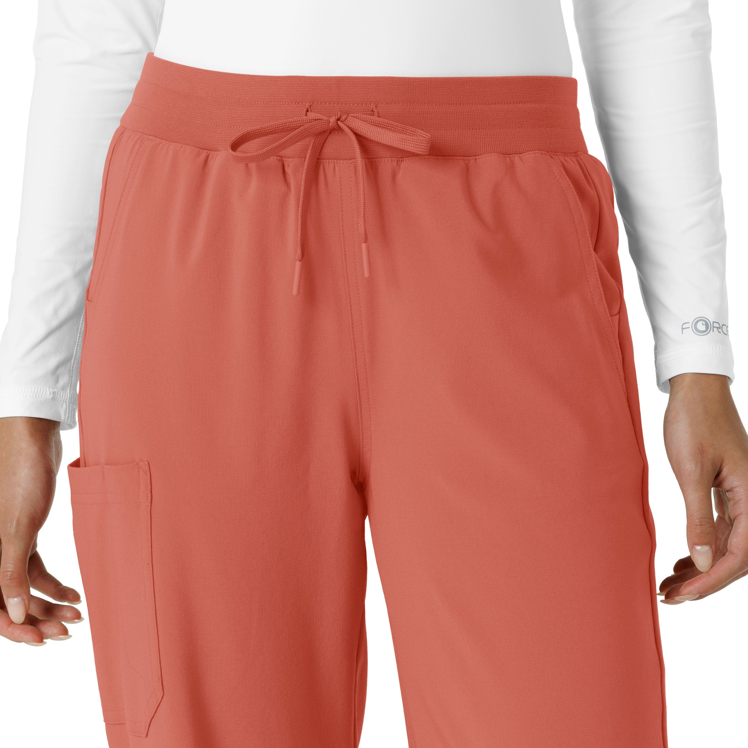 Force Cross-Flex C53310 Women's Boot Cut Scrub Pants Dusty Cedar