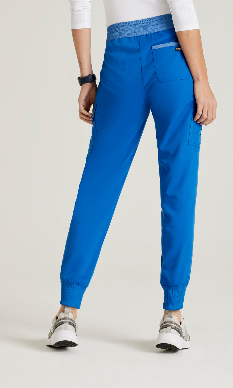 Grey's Anatomy Spandex Stretch GRSP639 Amelia Scrub Pants New Royal