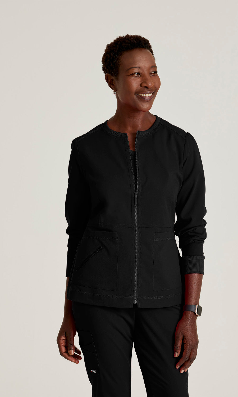 Grey's Anatomy Stretch GRSW017 Millie Jacket Black