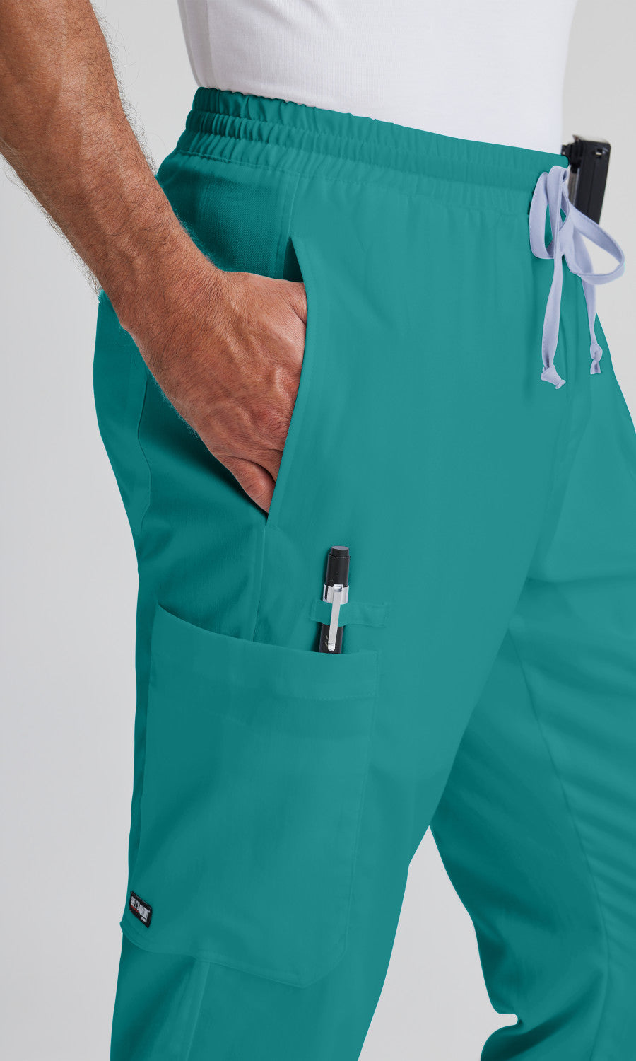 Grey's Anatomy Classic GRP558 Evan Scrub Pants Teal