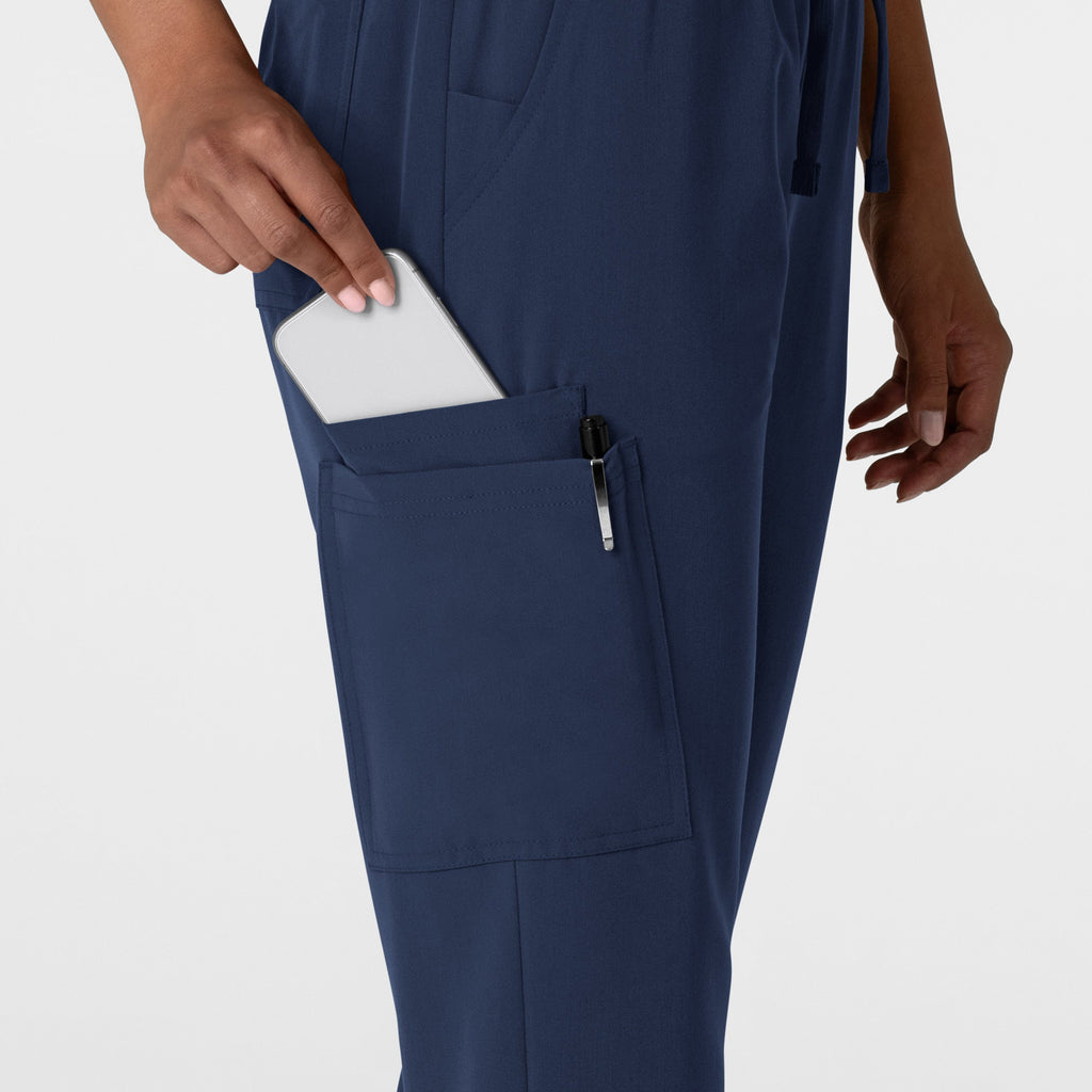 Nova 5132 Jogger Utility Scrub Pants Navy