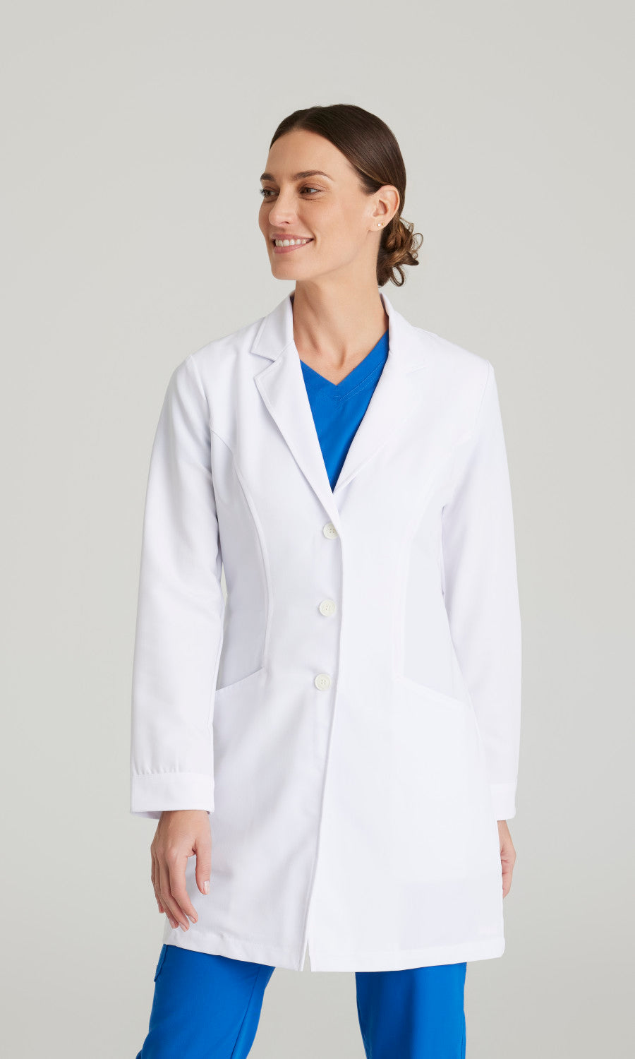 Grey's Anatomy Signature GNC001 Eve Lab Coat White