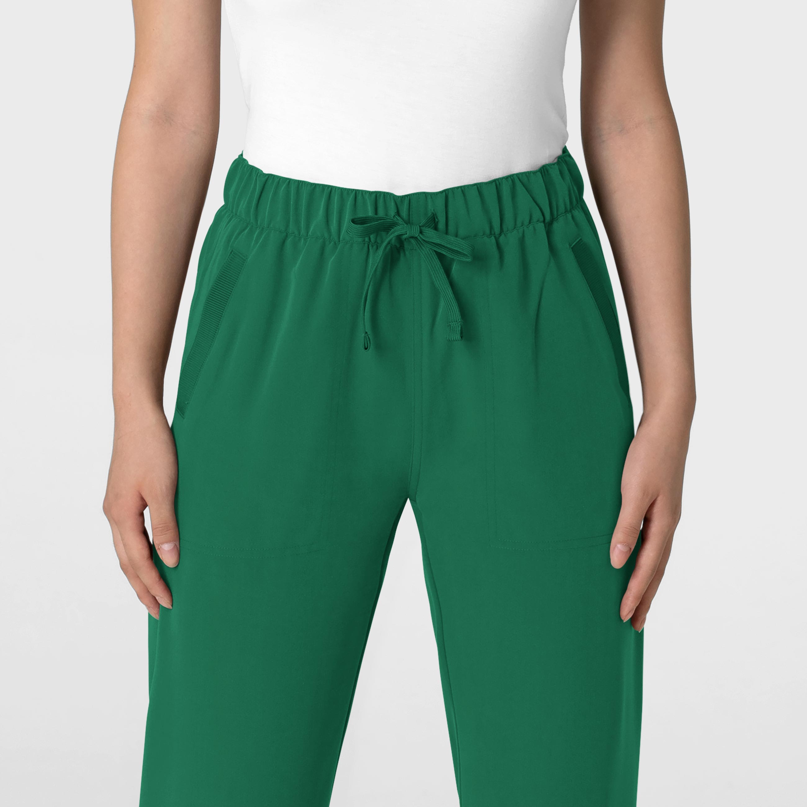 Nova 5232 Stovepipe High-Low Hem Scrub Pants Hunter