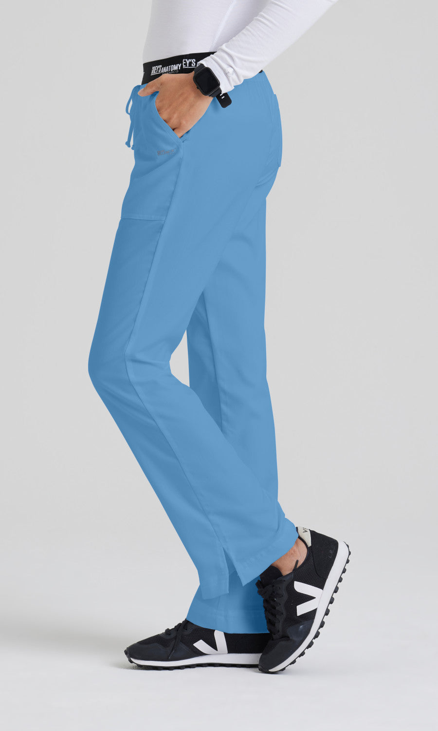 Grey's Anatomy 4275 Aubrey Scrub Pants Ciel Blue