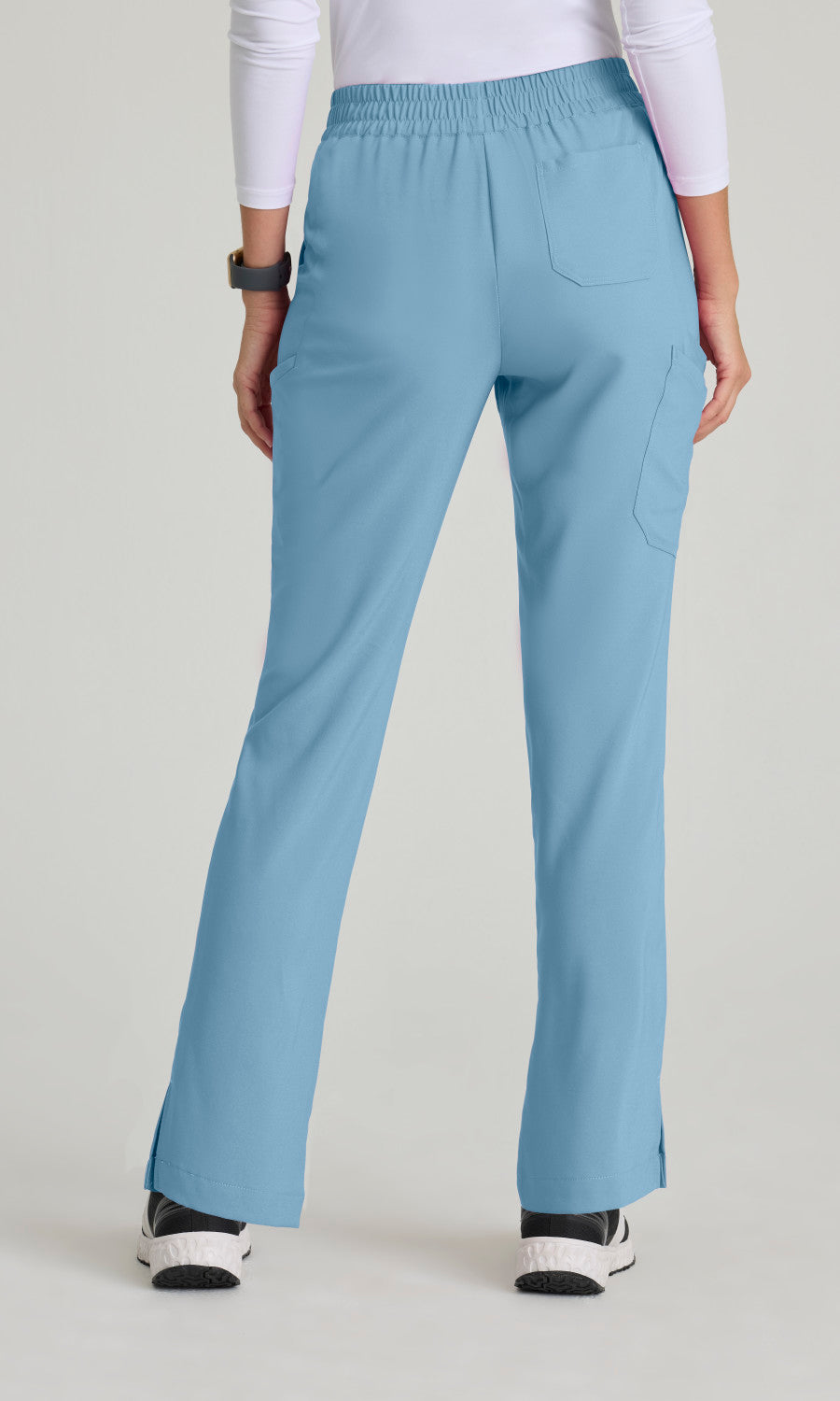 Grey's Anatomy Evolve GSSP627 Cosmo Scrub Pants Ocean Mist