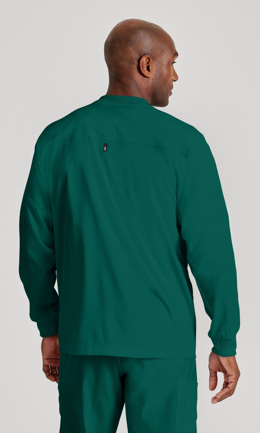 Grey's Anatomy Stretch GRSW871 React Warmup Hunter Green