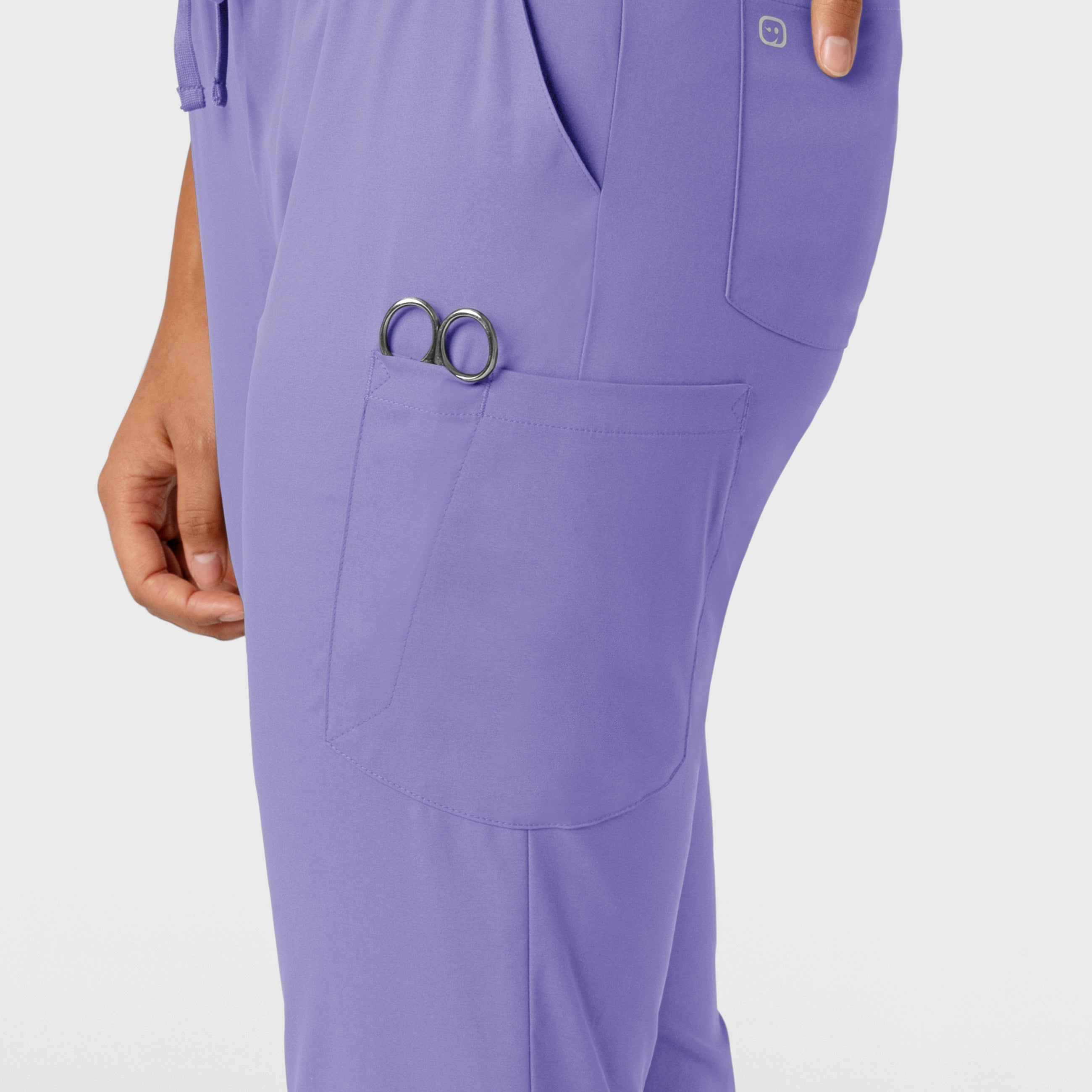 Boundless 5151 Jogger Scrub Pants Iris Purple