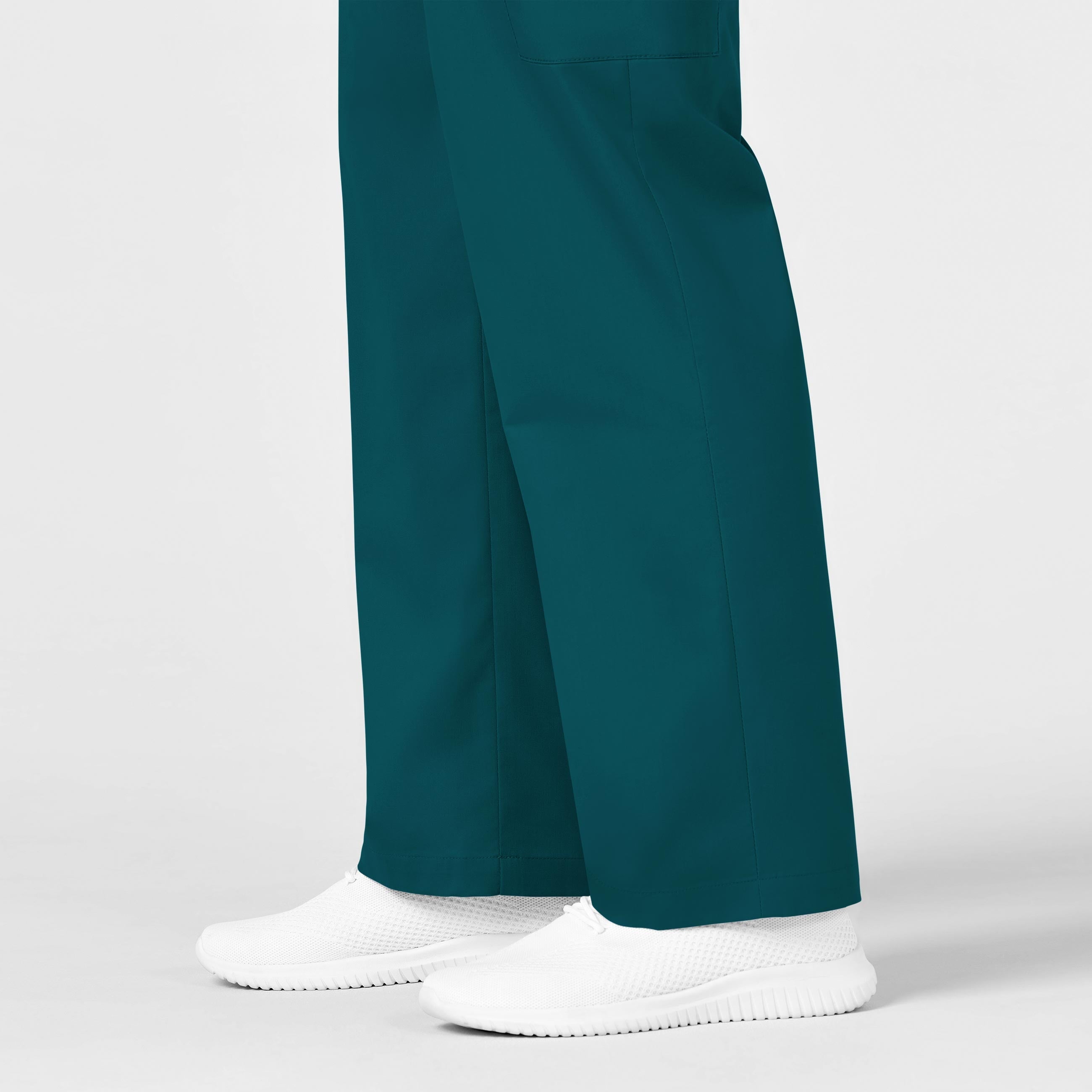 WonderWORK 503 Men's Cargo Scrub Pants Caribbean Blue