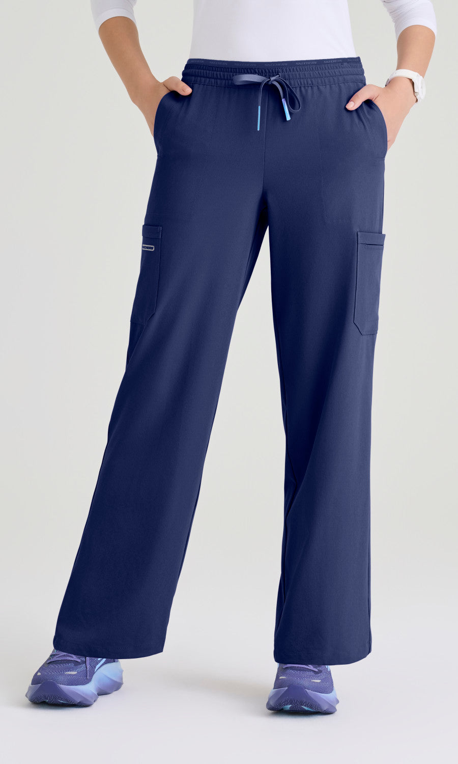 Skechers SKP734 Women's Honor Pant in Navy by Barco