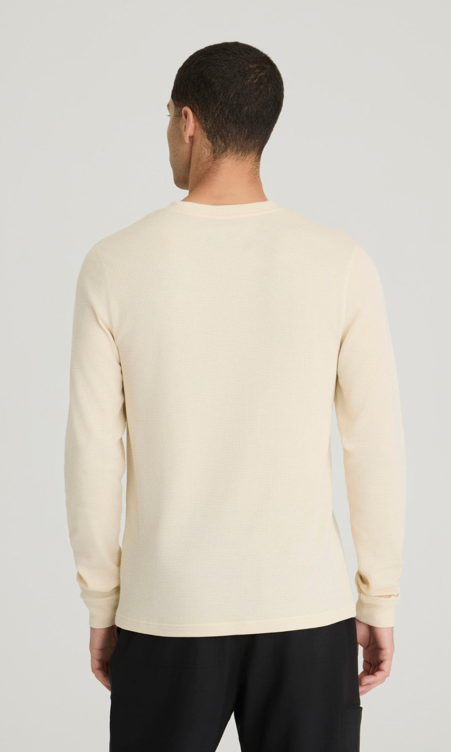 Grey's Anatomy Evolve GSST256 Nomad Long Sleeve Top Soft Dune