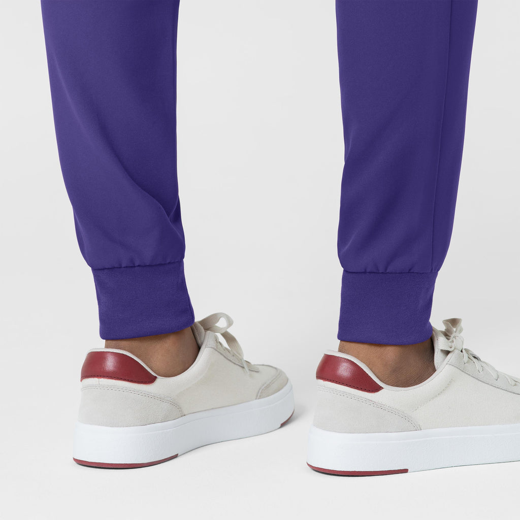 Thrive 5122 Cargo Jogger Scrub Pants Grape