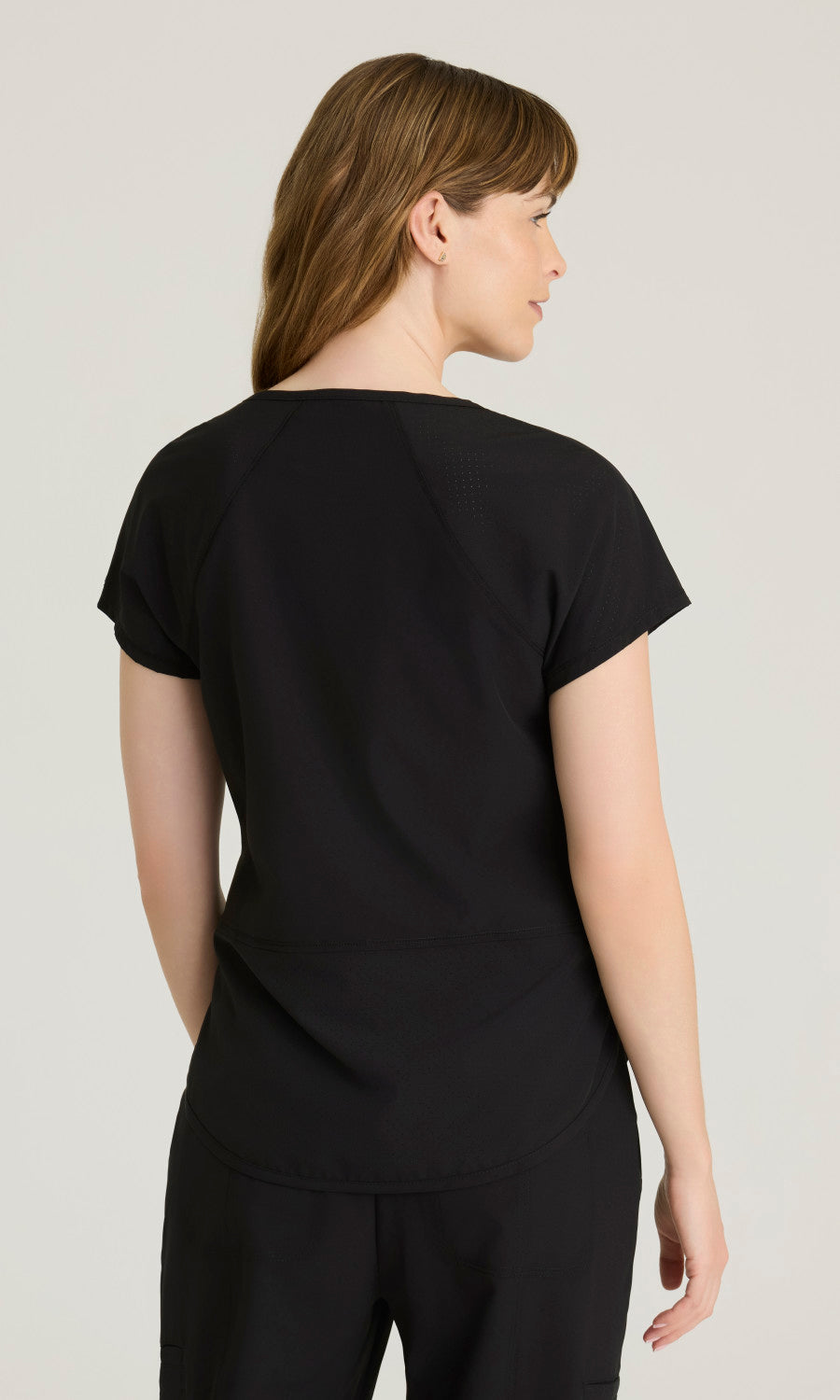 Barco One BOT273 Swing Tuck-In Top Black