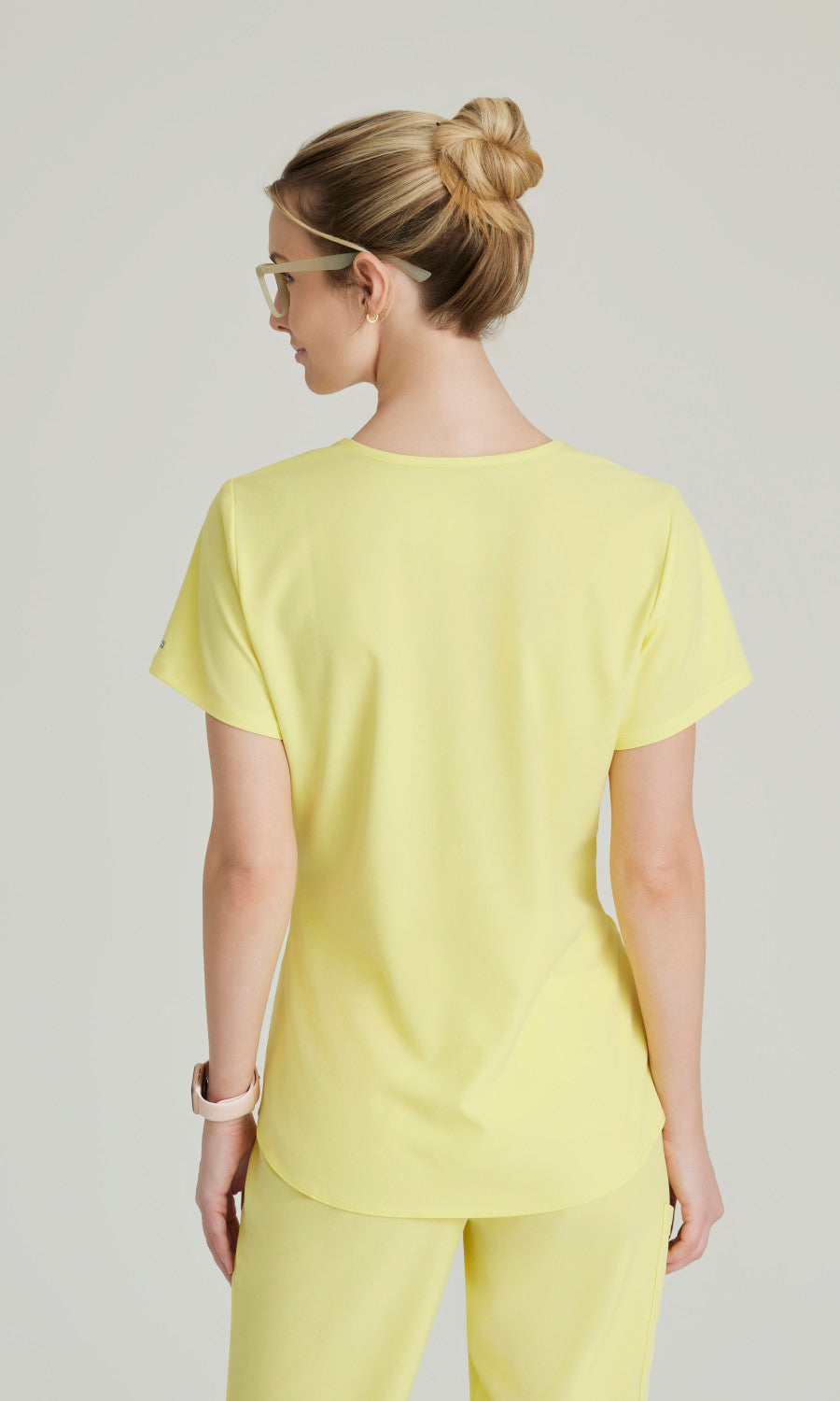 Skechers SK101 Breeze Scrub Top Lemon Glow
