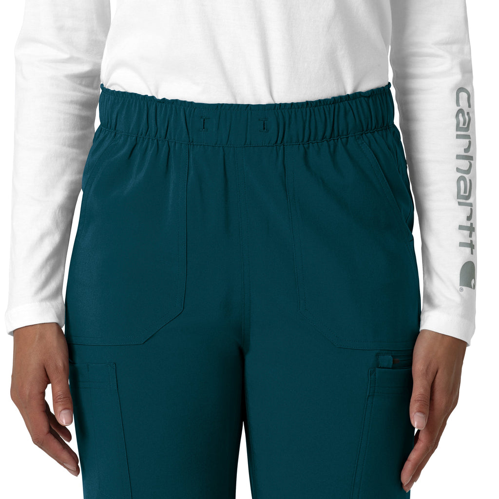 Force Cross-Flex C53210 Straight Leg Cargo Scrub Pants Caribbean