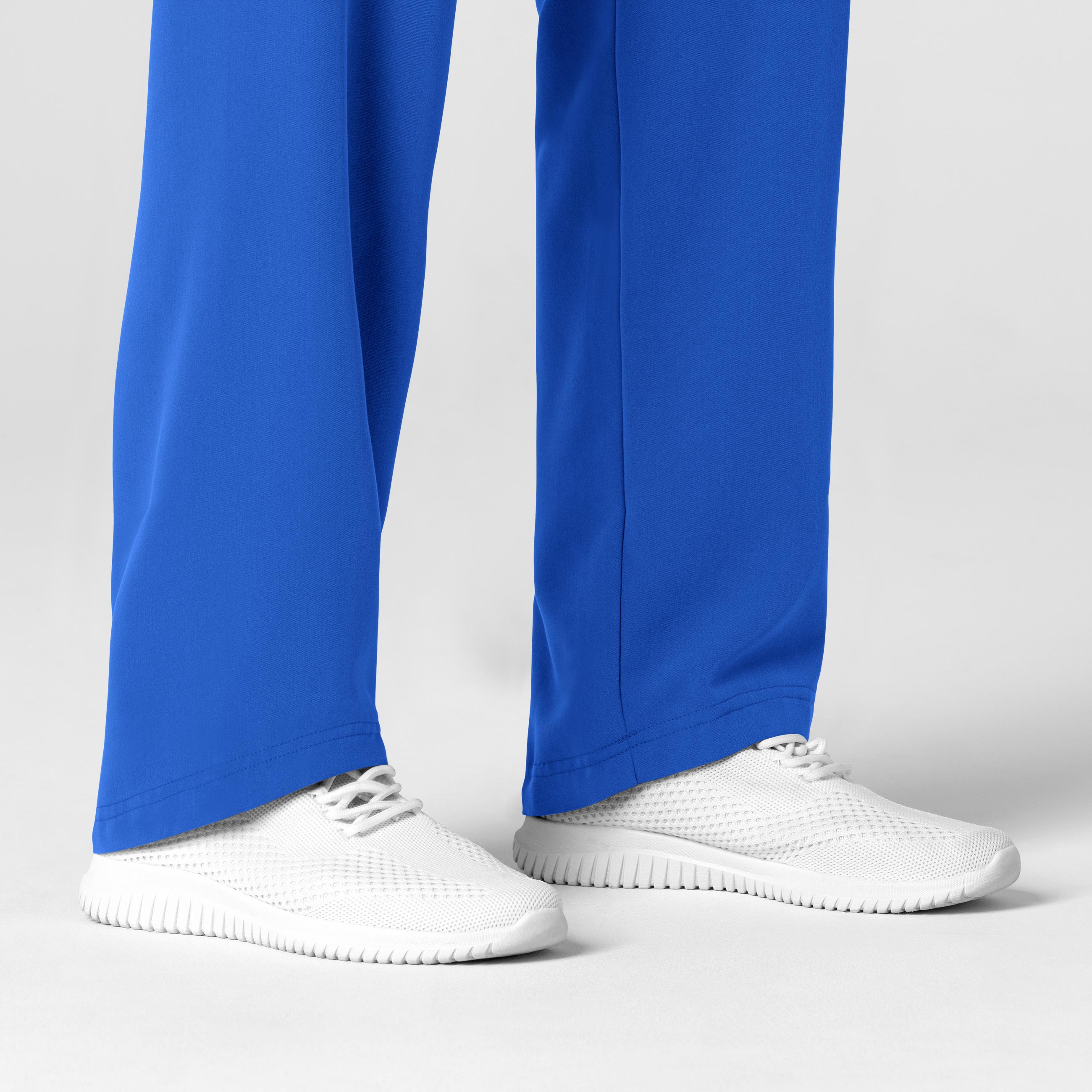 Nova 5232 Stovepipe High-Low Hem Scrub Pants Royal
