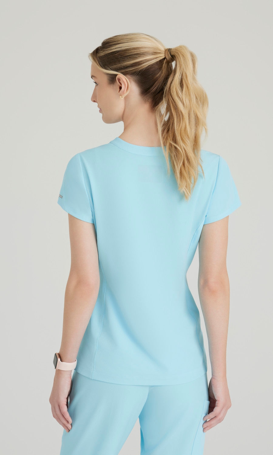 Skechers SKT259 Coast Scrub Top Poolside Blue