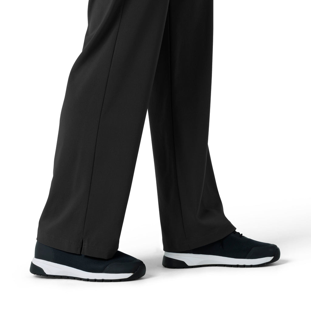 Force Cross-Flex C53310 Boot Cut Scrub Pants Black