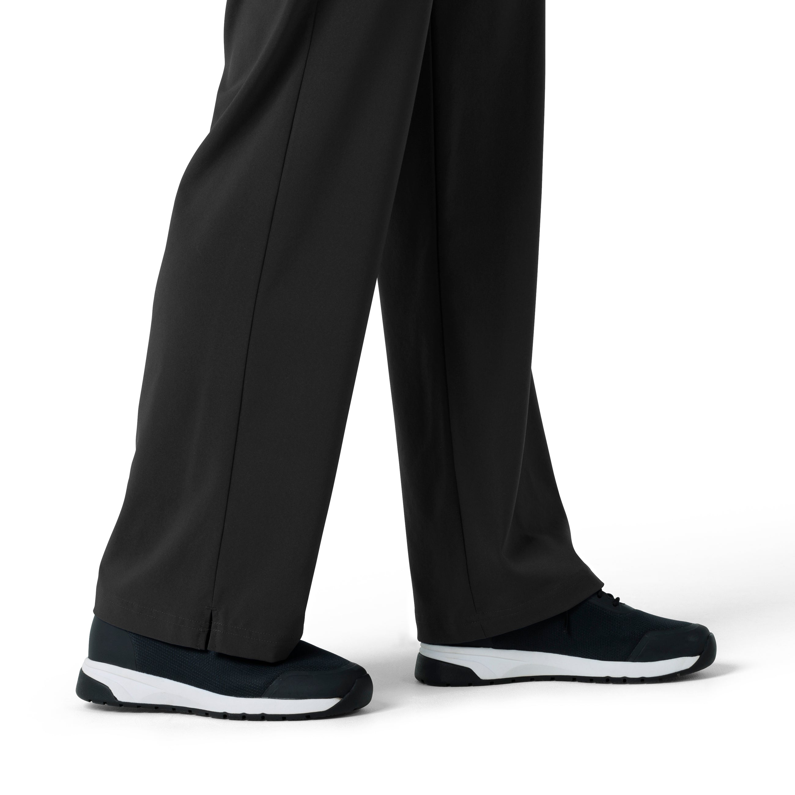 Force Cross-Flex C53310 Boot Cut Scrub Pants Black