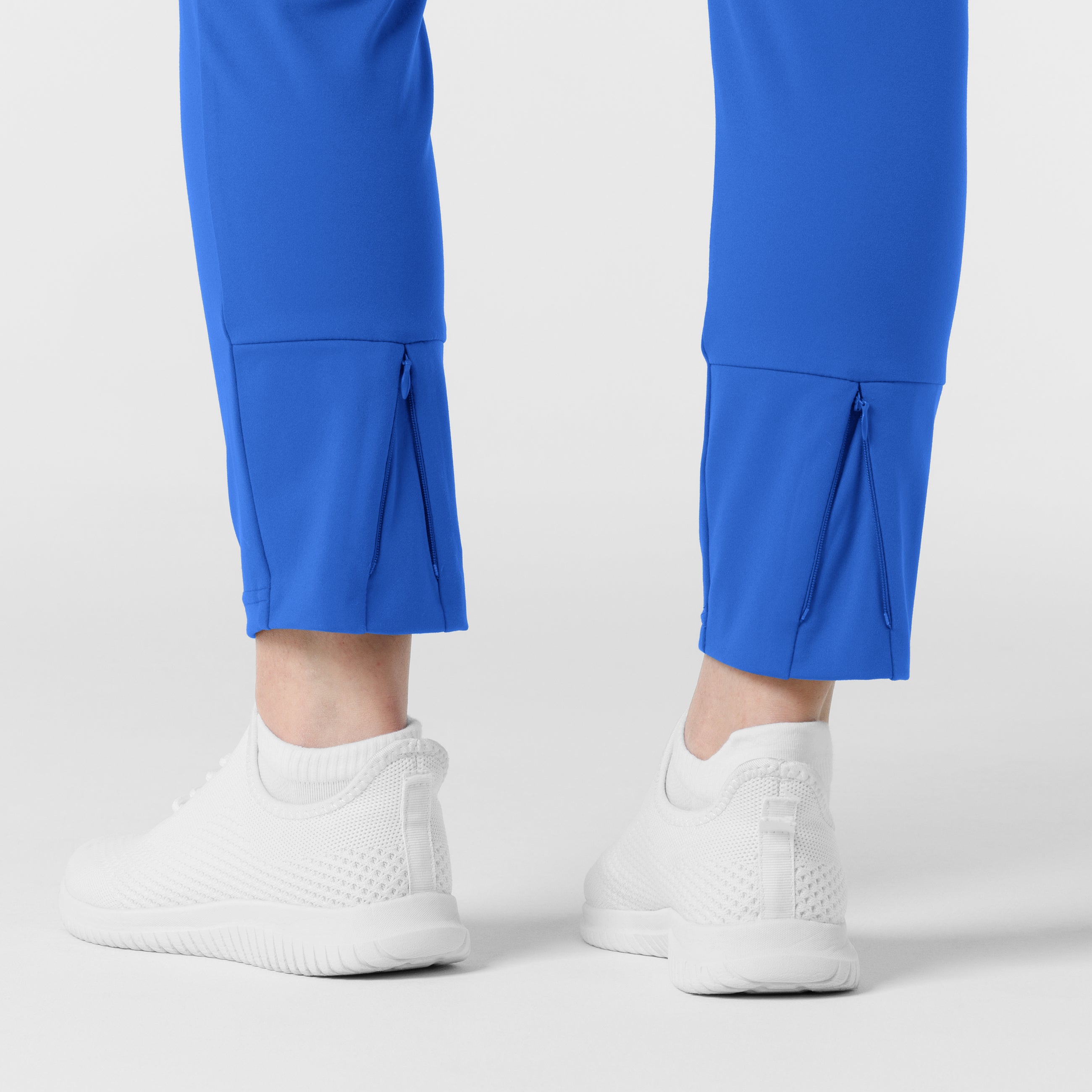 RENEW 5259 Knit Track Scrub Pants Royal