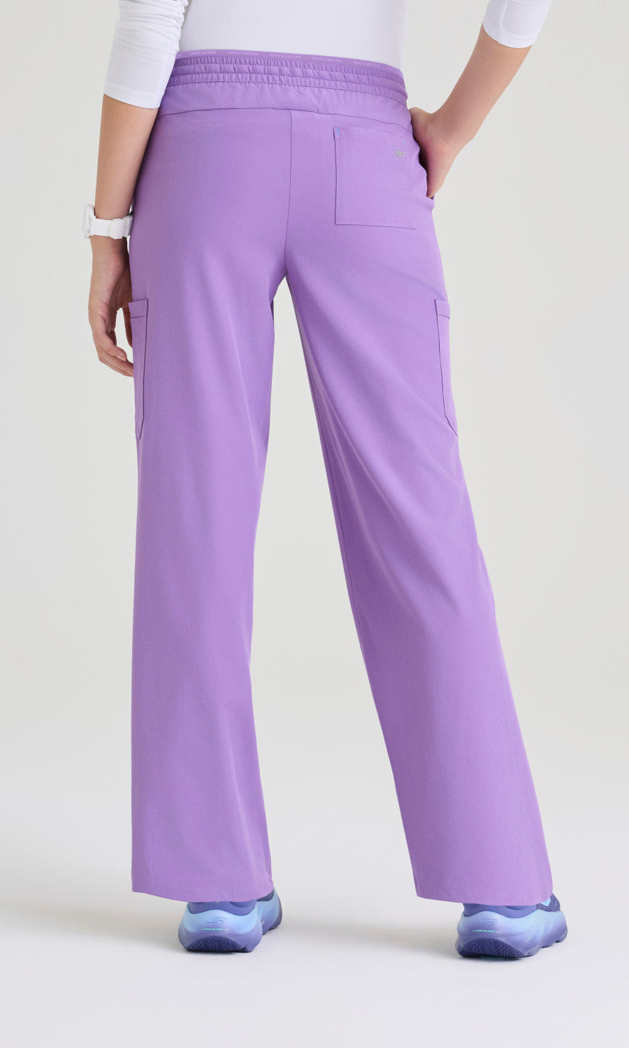 Skechers SKP734 Women's Honor Pant in Luxe Lavender by Barco