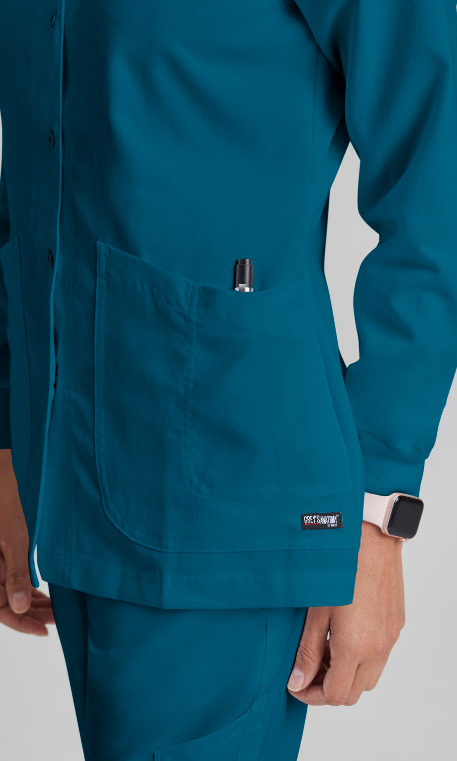 Grey's Anatomy 4450 Jamie Scrub Jacket Bahama