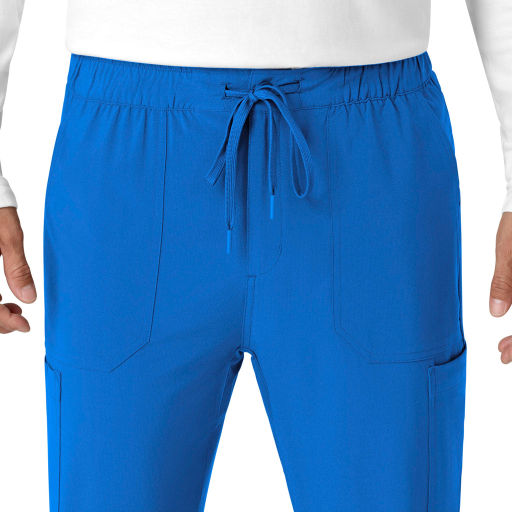 Force Cross-Flex C56310 Men's Jogger Scrub Pants Royal