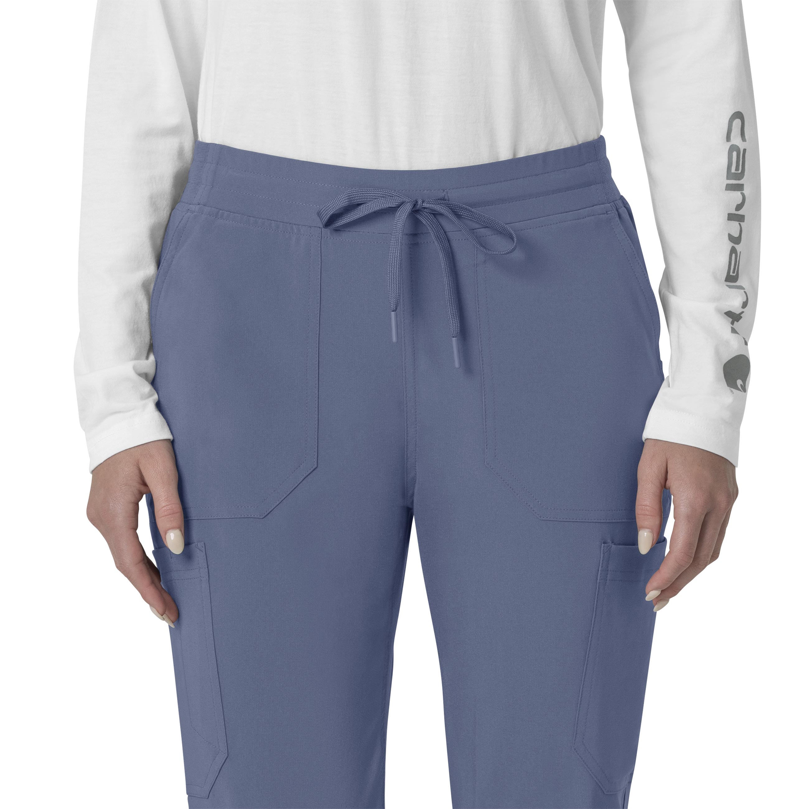 Force Cross-Flex C53110 Cargo Jogger Scrub Pants Riverside