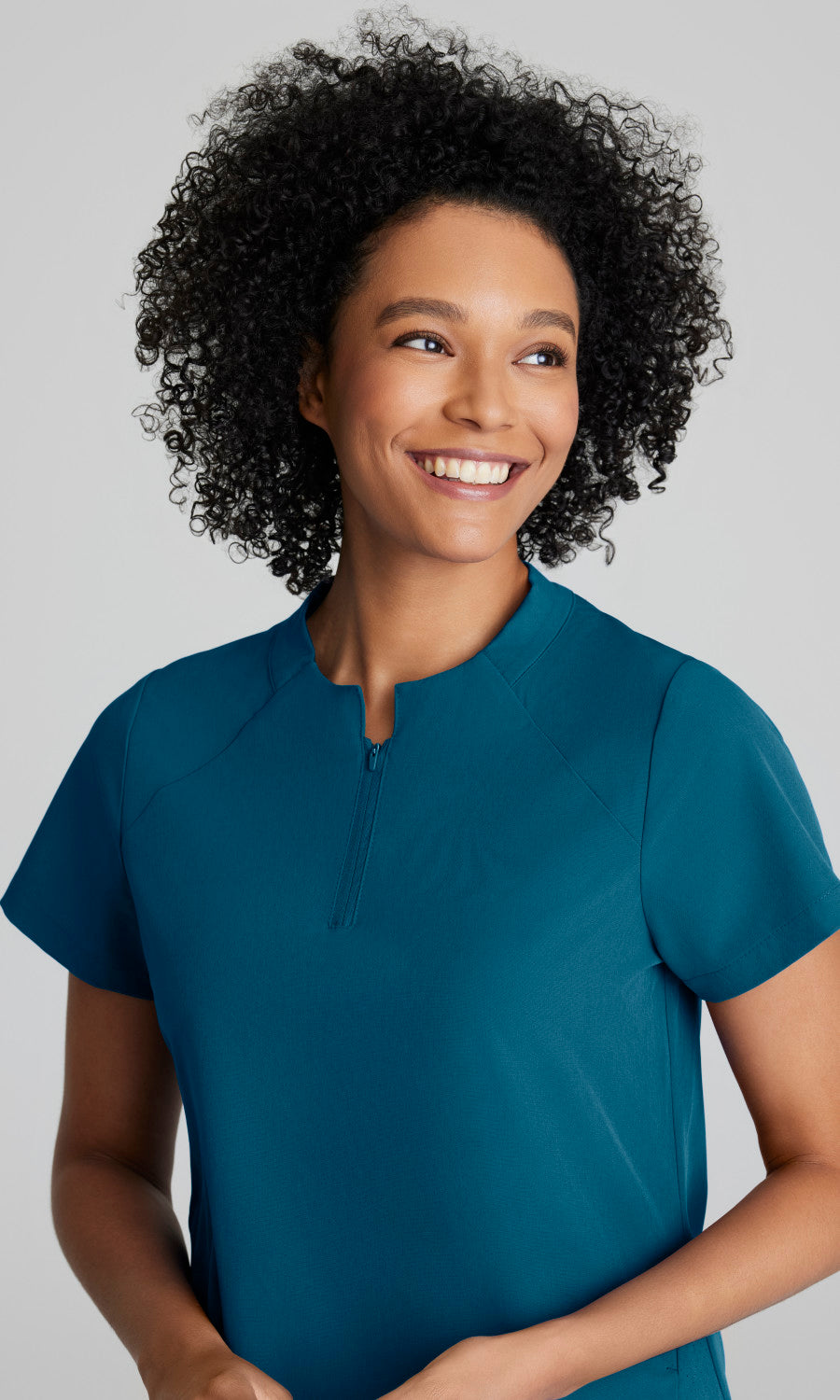 Barco One BOT216 Flux Scrub Top Bahama