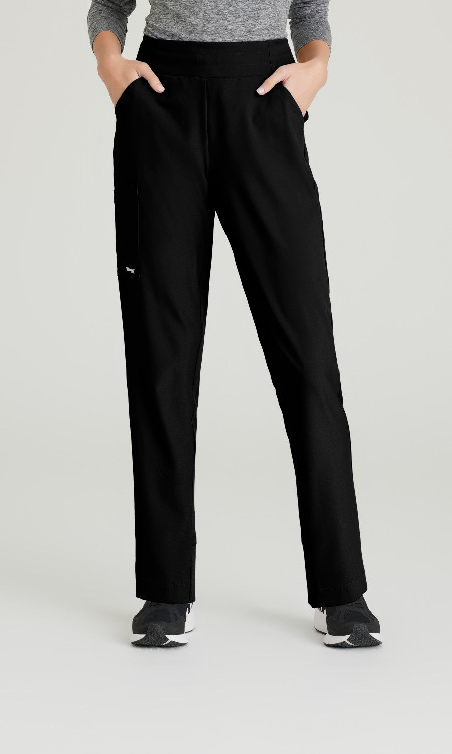 Grey's Anatomy Evolve GSSP651 Flight Scrub Pants Black