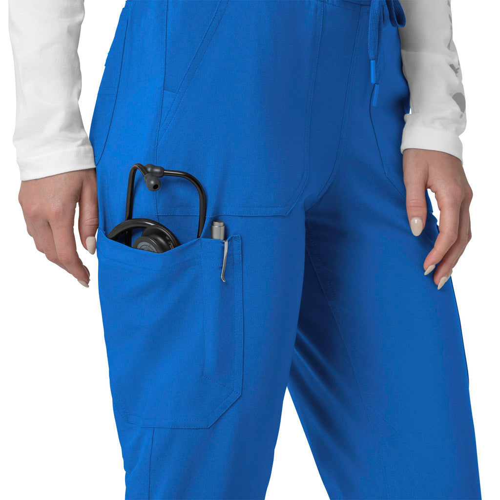 Force Cross-Flex C53110 Cargo Jogger Scrub Pants Royal