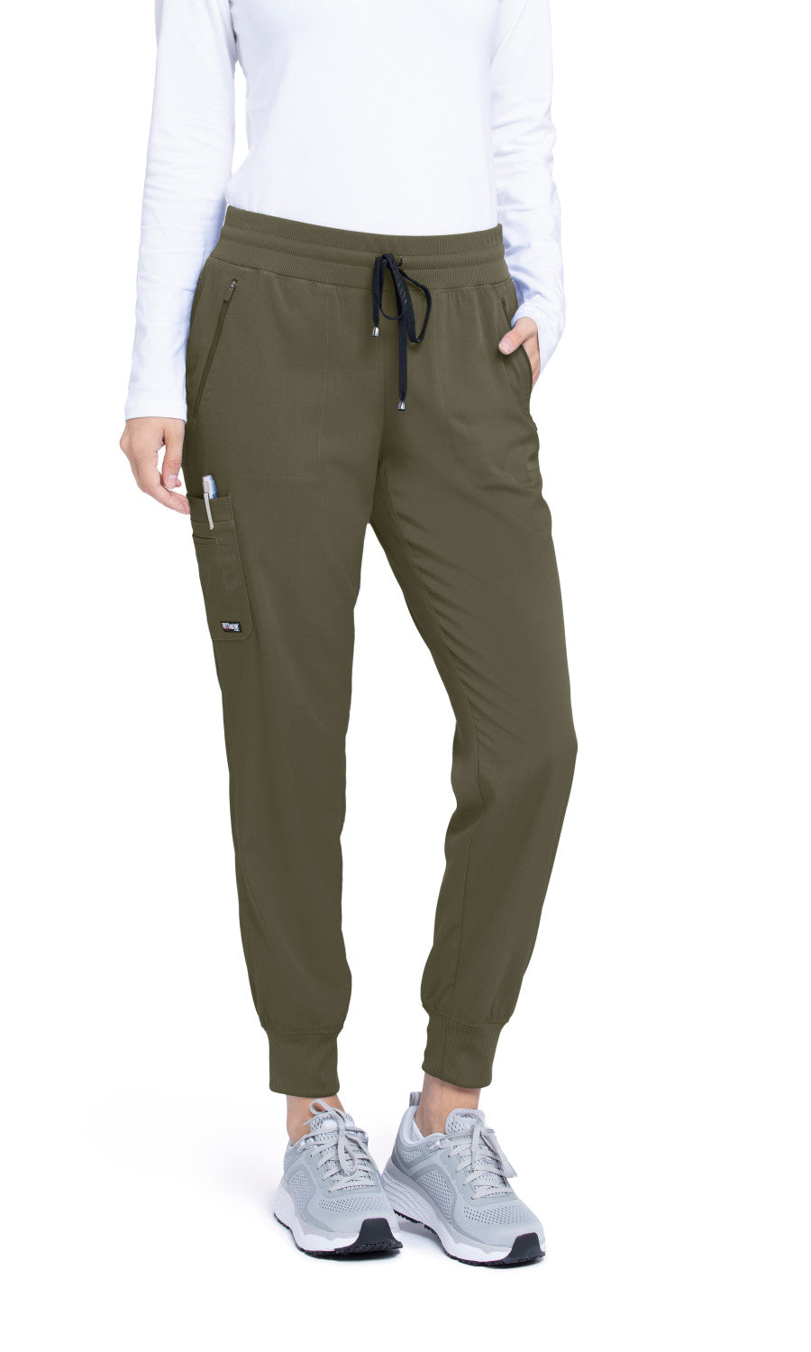 Grey's Anatomy Stretch GRSP537 Eden Jogger Olive
