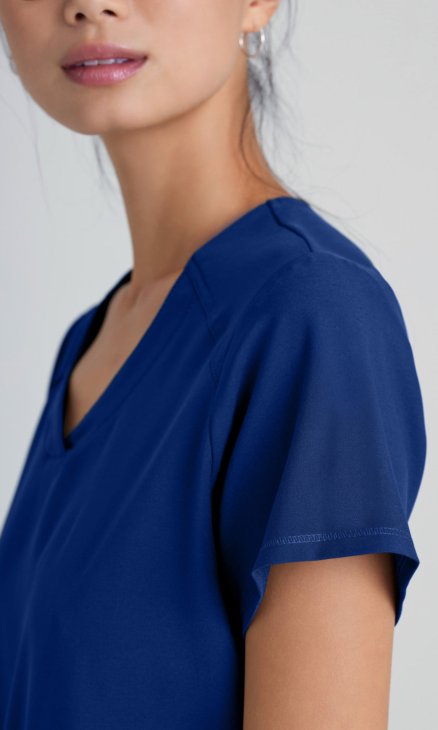 Grey's Anatomy Evolve GSST180 Rhythm Scrub Top Indigo