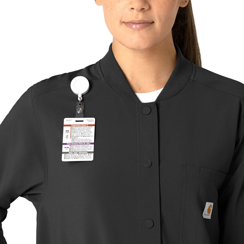 Force Cross-Flex C82210 Shirt Jacket Black