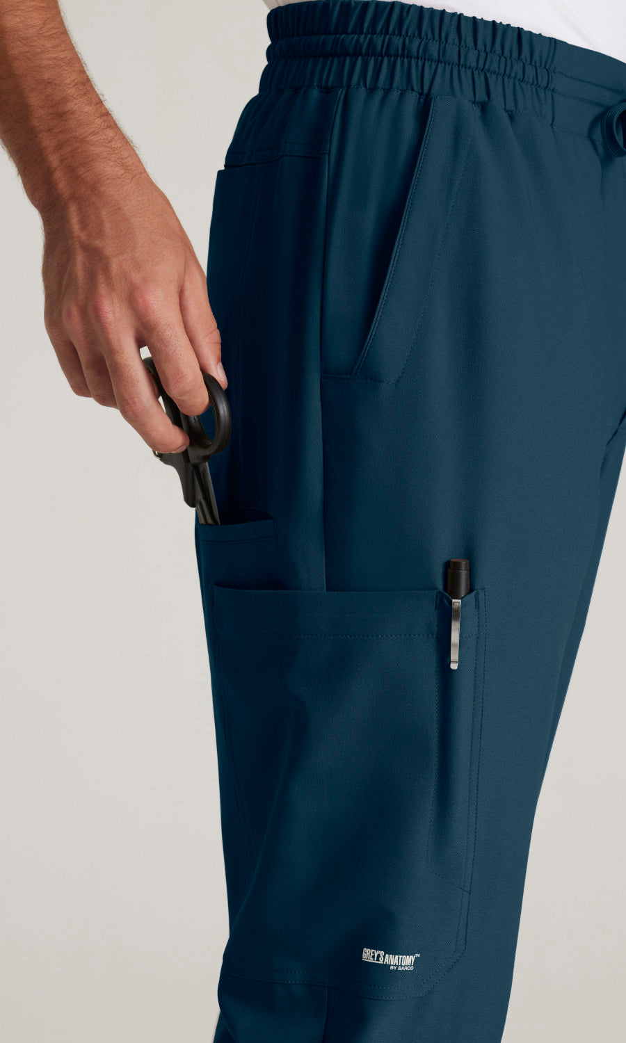 Grey's Anatomy Evolve GSSP626 Voyager Jogger Deep Viridian