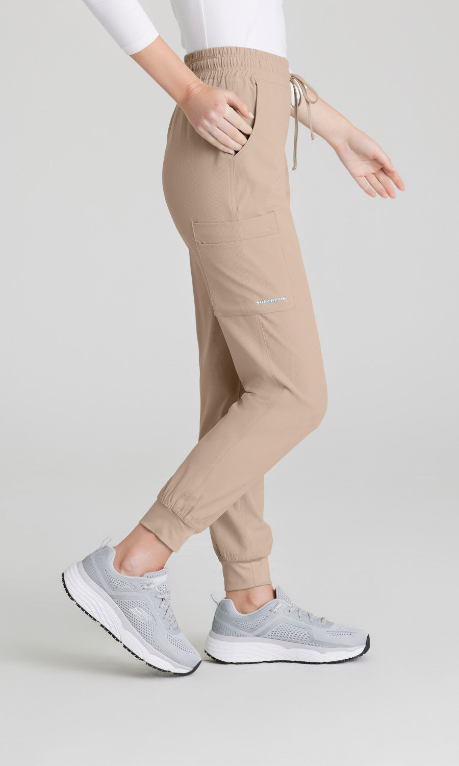 Skechers SKP552 Theory Jogger New Khaki