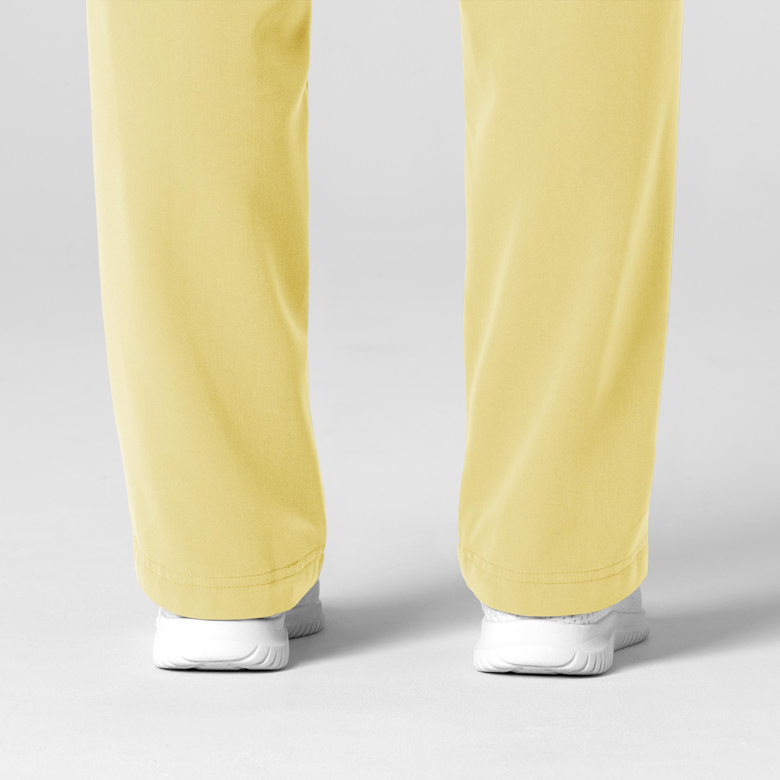 Nova 5232 Stovepipe High-Low Hem Scrub Pants Sunshine Yellow