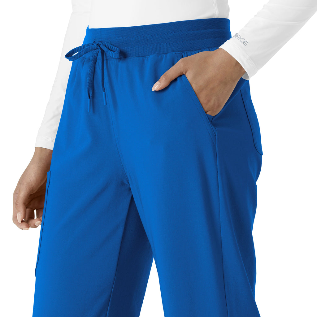 Force Cross-Flex C53310 Boot Cut Scrub Pants Royal