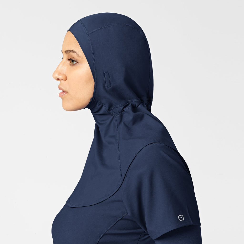 W123 4029 Hijab Navy