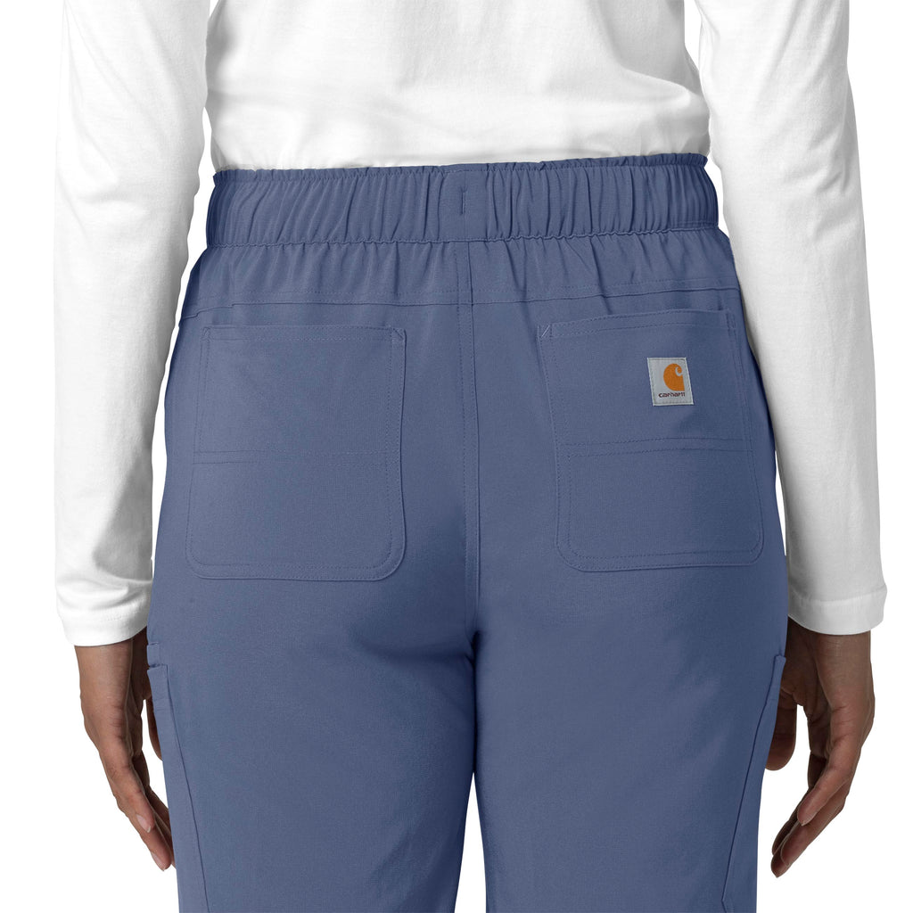 Force Cross-Flex C53210 Straight Leg Cargo Scrub Pants Riverside