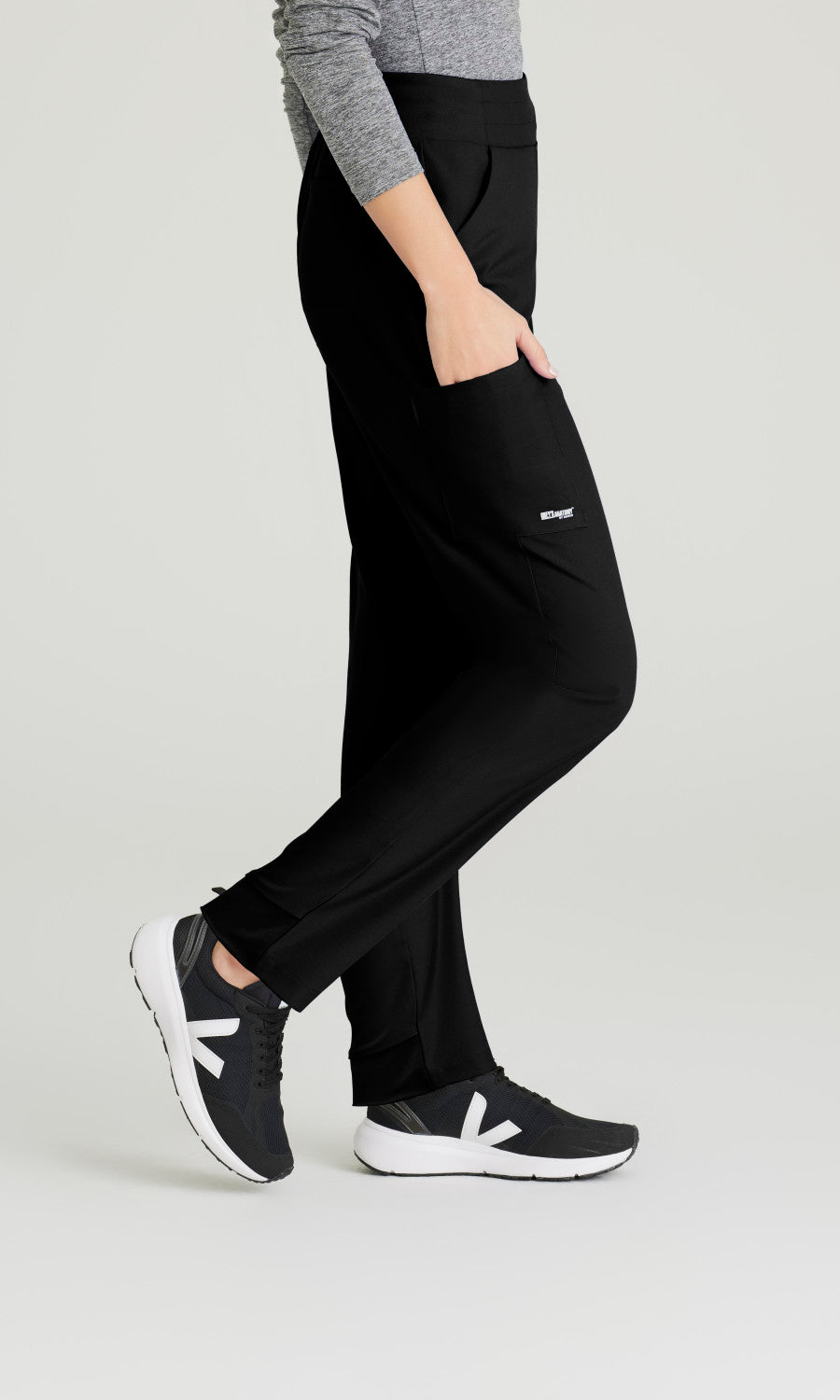 Grey's Anatomy Evolve GSSP651 Flight Scrub Pants Black