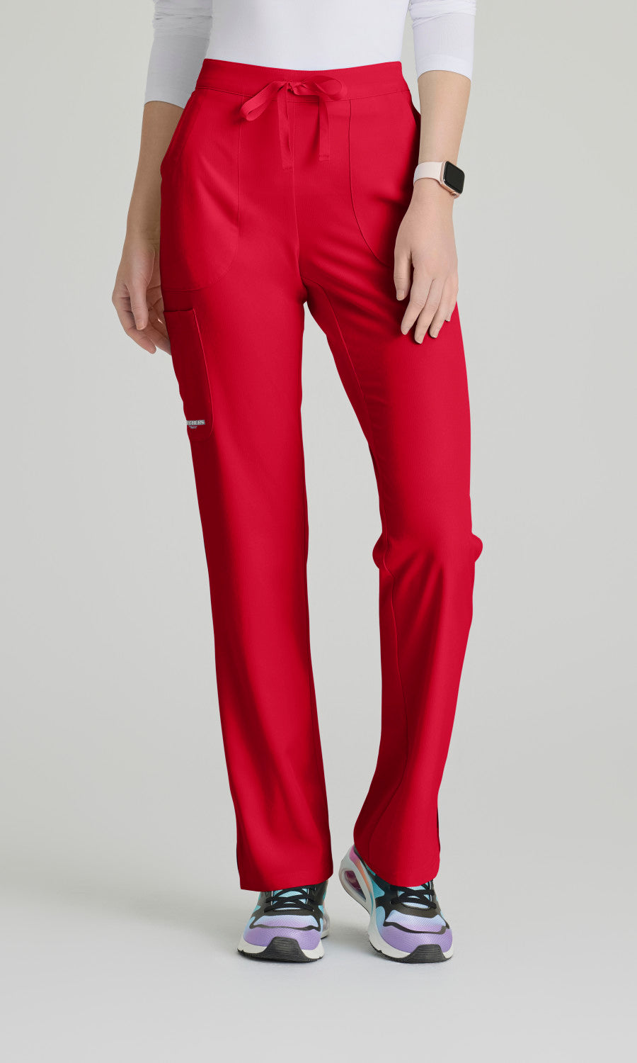 Skechers SK201 Reliance Scrub Pants True Red