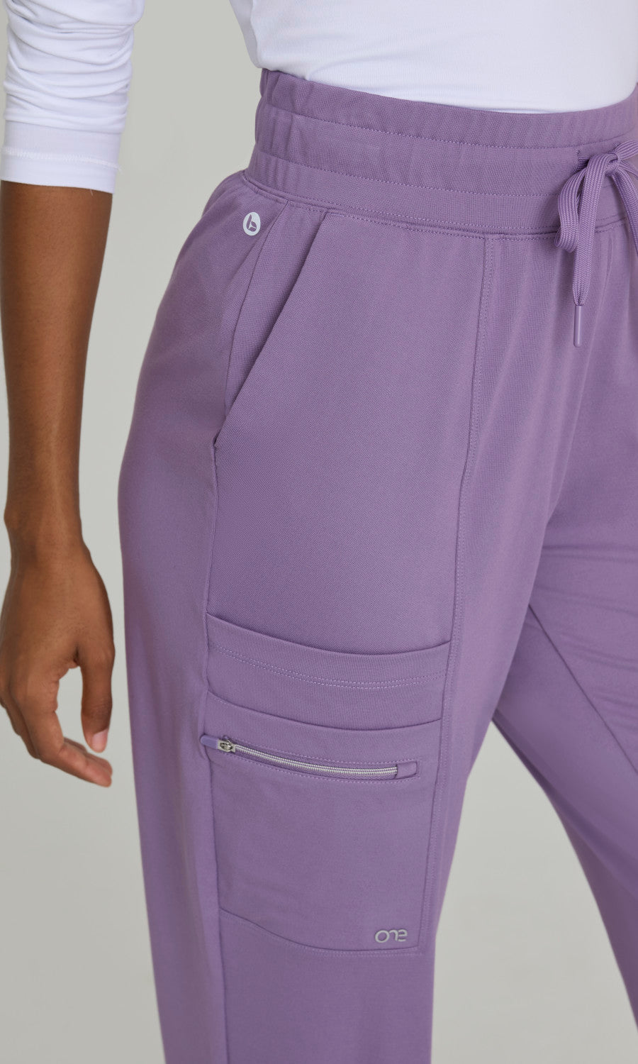 Barco One Performance Knits BOP631 Pro Knit Jogger Dusty Lavender