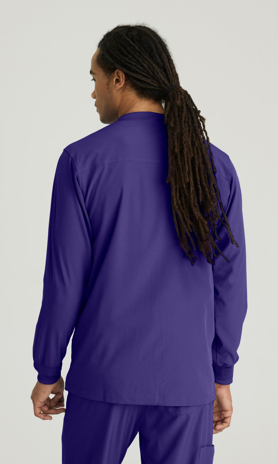 Skechers SK0408 Structure Scrub Jacket New Grape