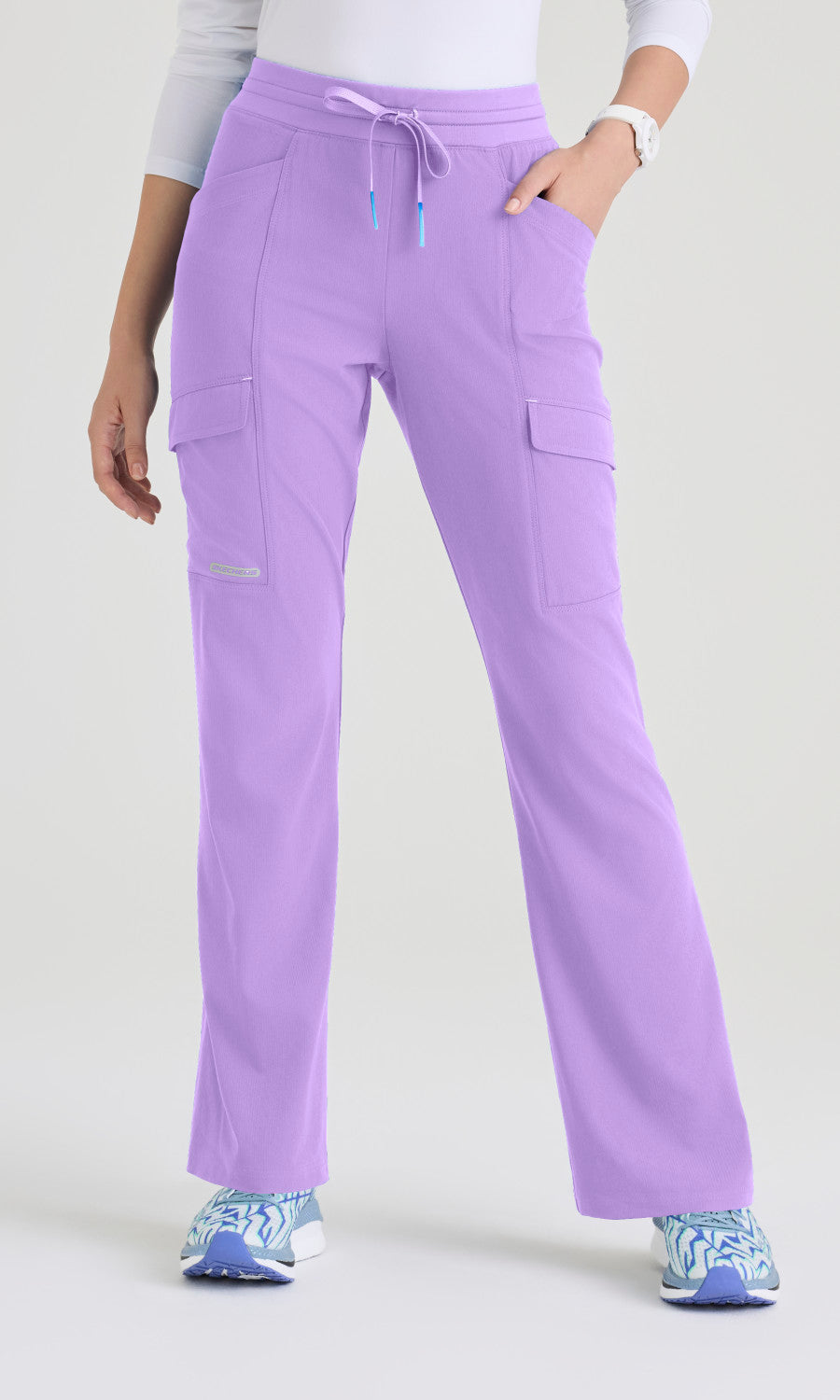 Skechers SKP733 Women's Reward Pant in Luxe Lavender by Barco