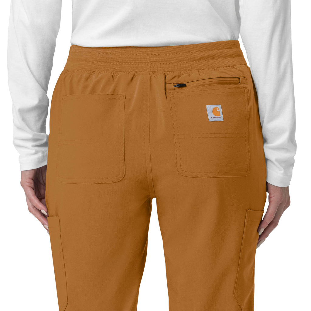 Force Cross-Flex C53110 Cargo Jogger Scrub Pants Fox Brown