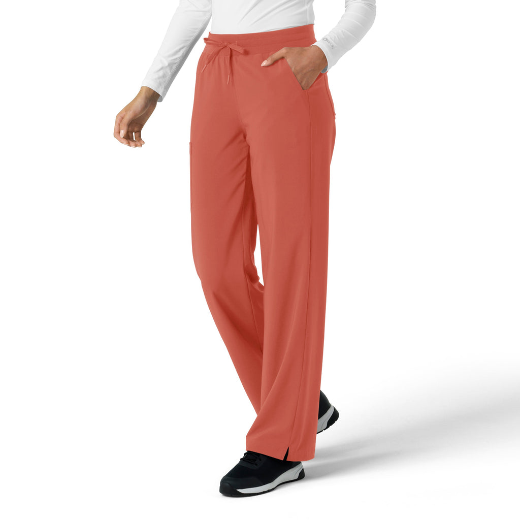 Force Cross-Flex C53310 Women's Boot Cut Scrub Pants Dusty Cedar