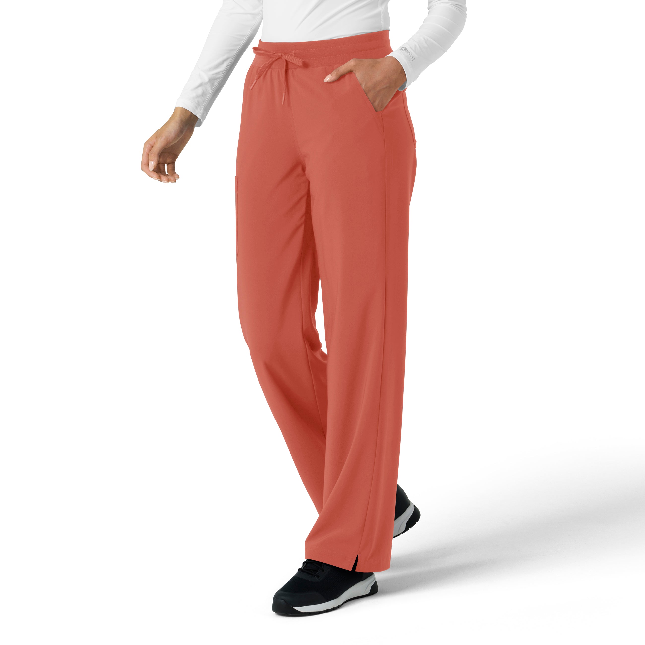 Force Cross-Flex C53310 Women's Boot Cut Scrub Pants Dusty Cedar