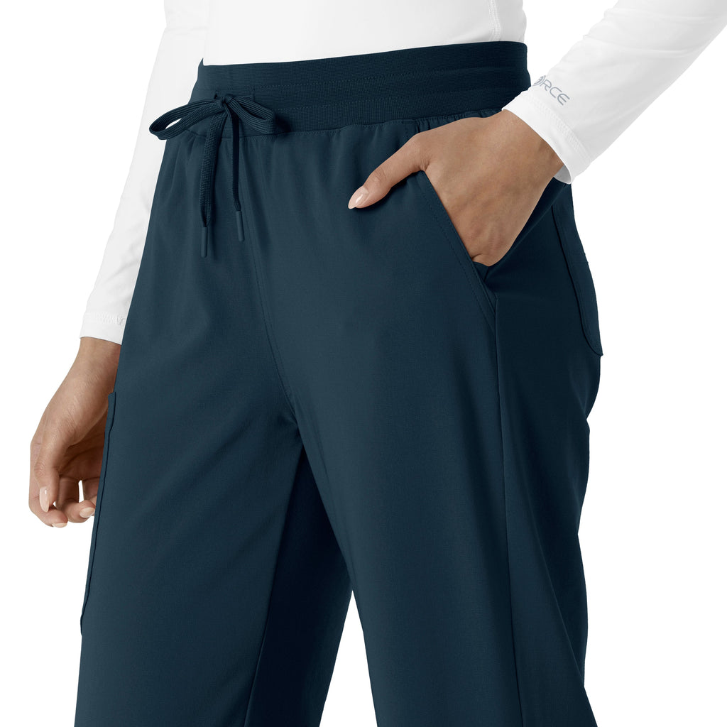 Force Cross-Flex C53310 Boot Cut Scrub Pants Navy