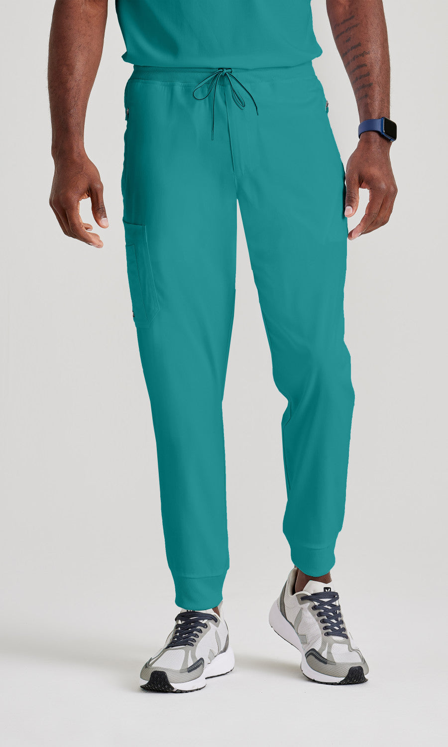 Grey's Anatomy Stretch GRSP550 Murphy Jogger Teal