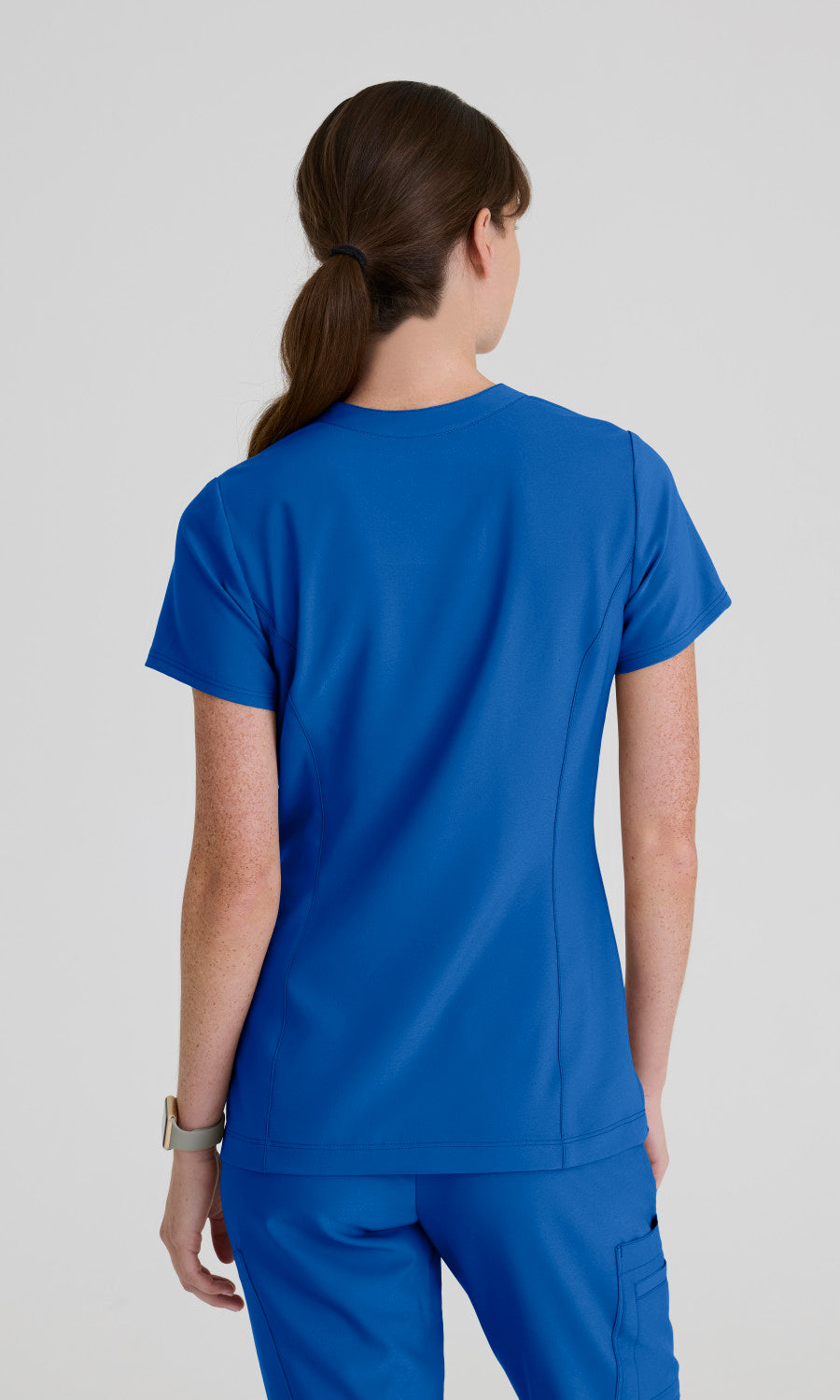 Grey's Anatomy Evolve GSST298 Women's Sky Top in New Royal by Barco
